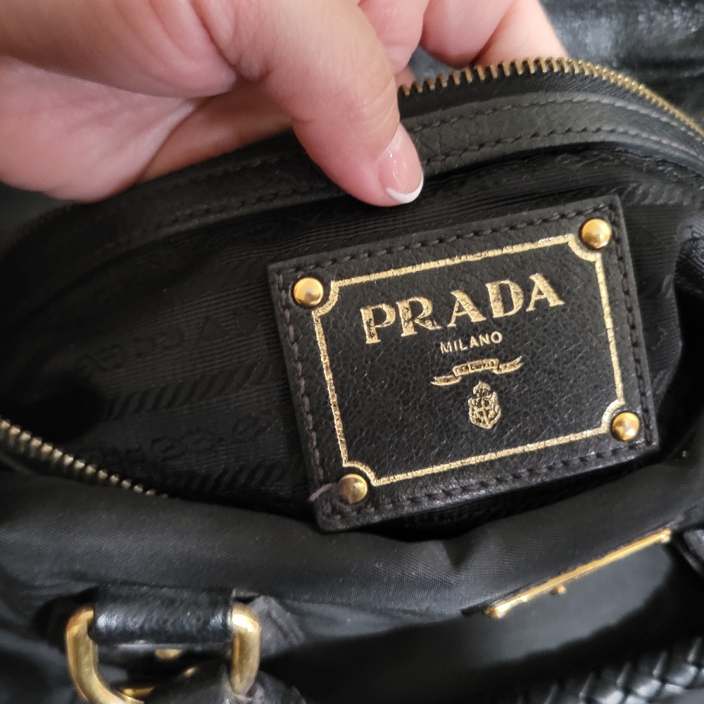 Prada nylon crossbody - Picture 4 of 5